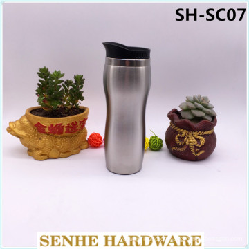 450ml Edelstahl Kaffeetasse (SH-SC07)